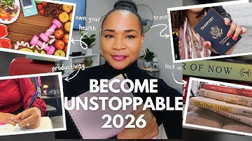 What to Prioritize in 2026 to Be Unstoppable | Step-by-Step Goal Setting
