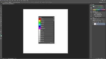 60 Second Photoshop Tutorial : Import Swatches from CSS Hex Codes -HD-