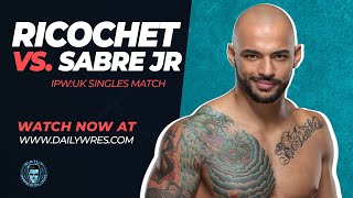 Ricochet vs. Zack Sabre Jr - First Time Singles Match