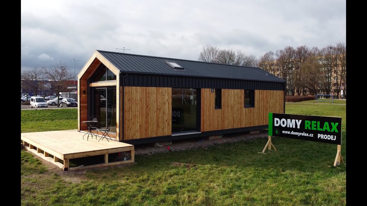 Domy RELAX - prohlídka modulového domu - RELAX 48 PREMIUM