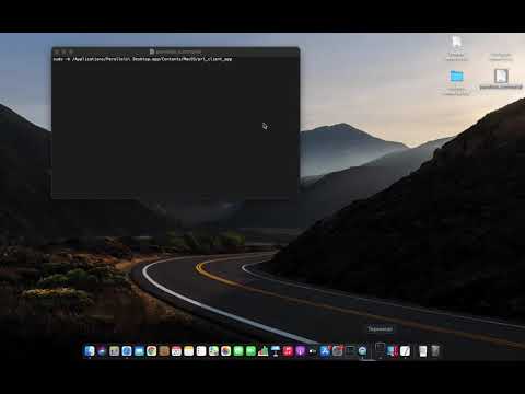 parallels network fix