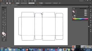 Learn how to create a package template on Illustrator cs6 (VERY SIMPLE)