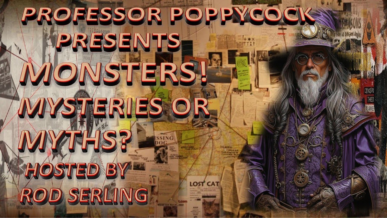 Monsters Mysteries or Myths Hosted by Rod Serling