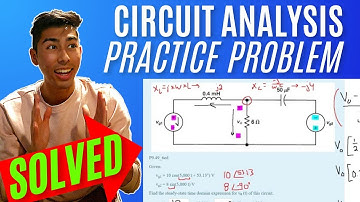 Intro to Circuit Analysis | Ch.9 Sinusoidal Steady-State Analysis | Q7: Given: vg1 = 10 cos(5,000...