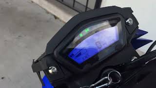 Around the Block on a 125CC the ghetto