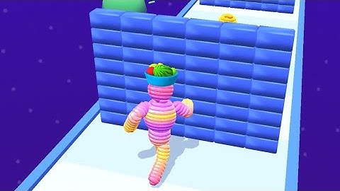 Rope-Man Run - All Levels Gameplay Android, iOS