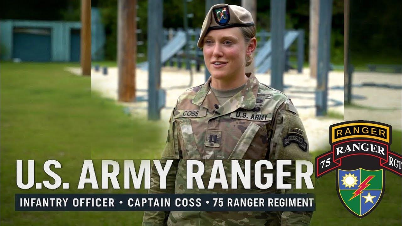 US Army Infantry Officer • Captain Coss • 75 Ranger Regiment YouTube