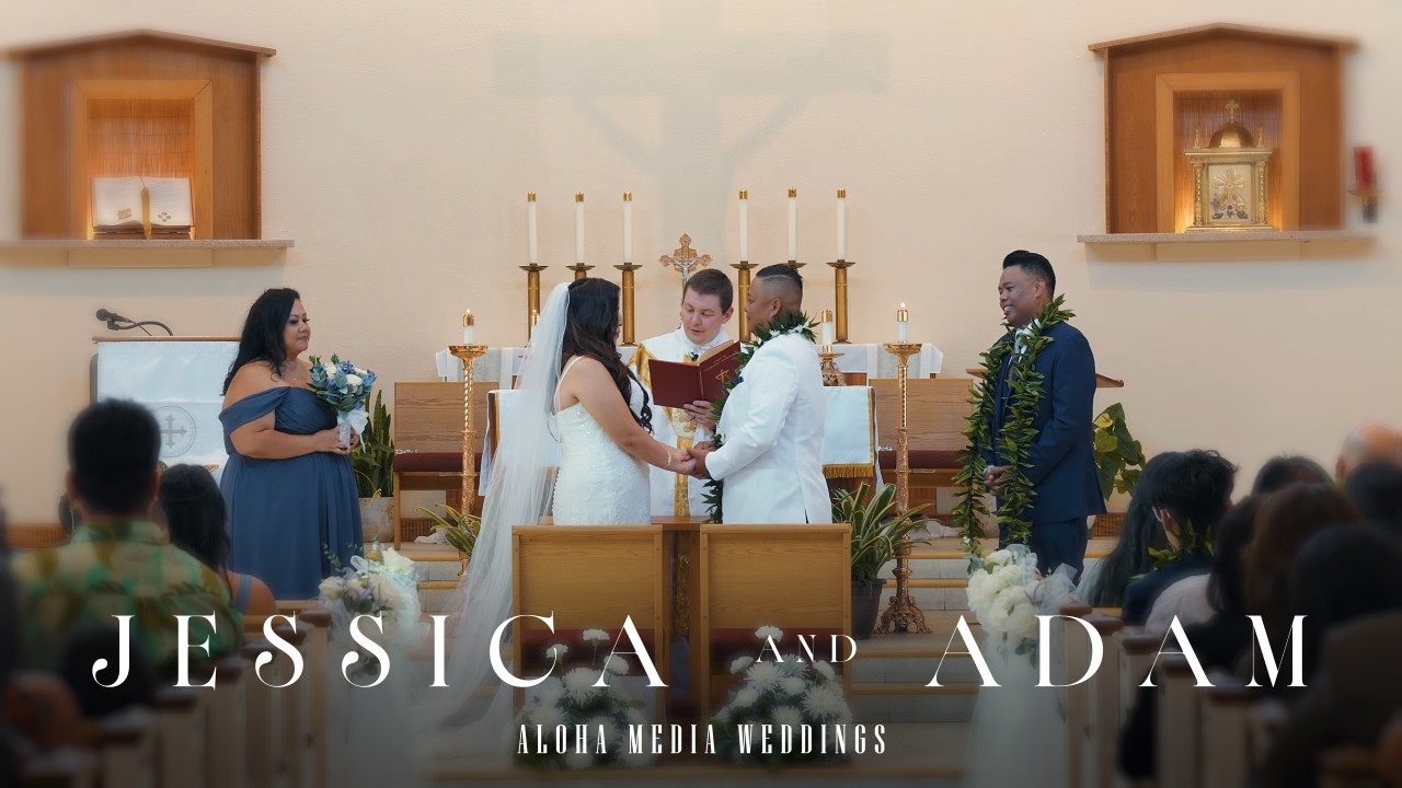 Jessica and Adam | Wai Kai Wedding Film in Oahu, Hawaii