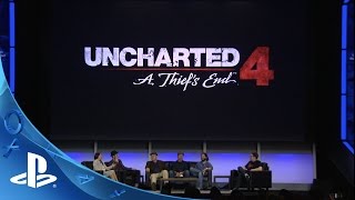 PlayStation Experience 2015: Uncharted 4: Stories from the Performance Capture Set Panel