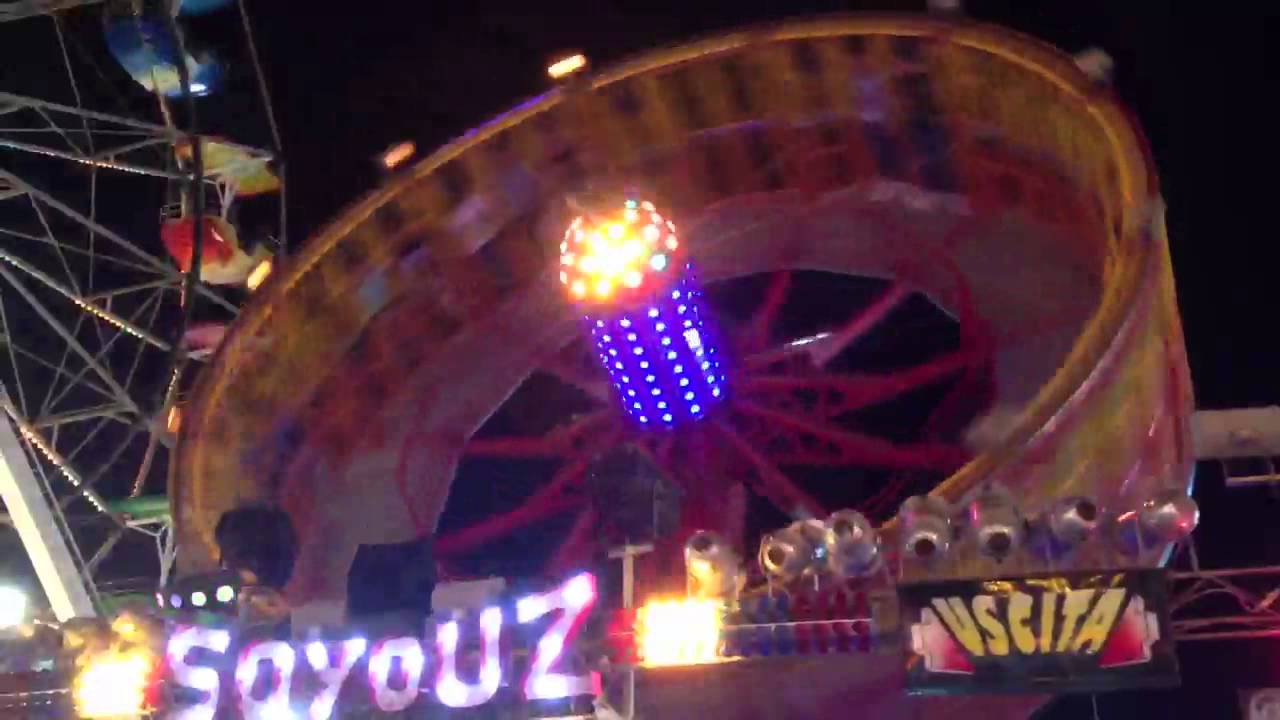 Soyouz - Giostre Mesagne 14-07-2013