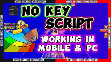 Ride A Cart Simulator Script Roblox 💥NO KEY💥 PC & Mobile | Auto Farm And Auto Collect