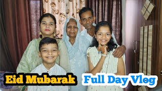 Eid Mubarak Full Day Vlog | Thank You All Subscribers For Support Me 🙏 | @sadimkhan03