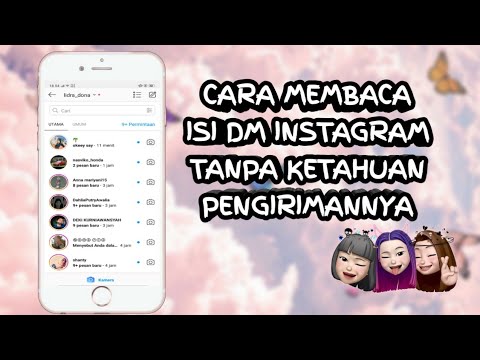 Cara Melihat Isi Dm Instagram Tanpa Ketahuan Pengirimannya Youtube
