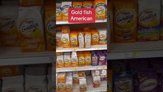 Gold fish American