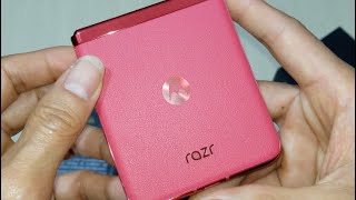 New Motorola Razr 40 Ultra Viva Magenta Unboxing Asmr