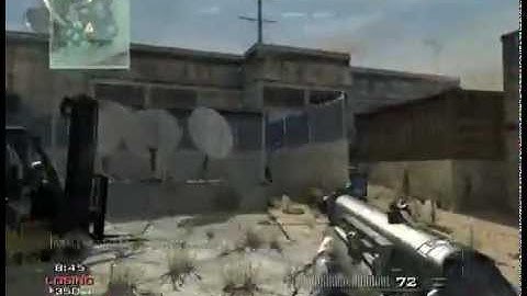 Killing Boosters In MW3