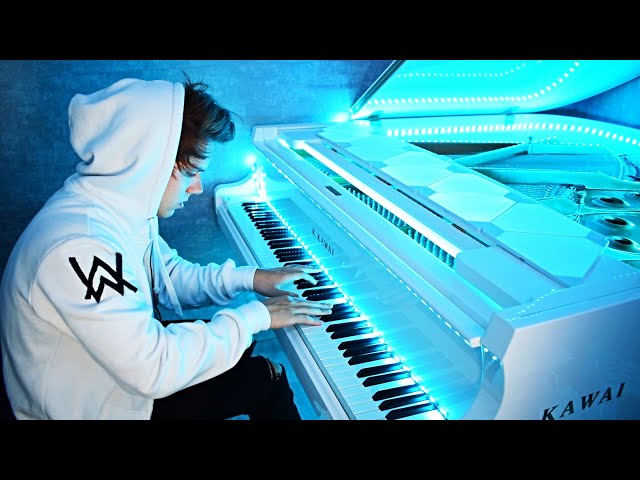 The Spectre - Alan Walker (Piano Cover) by Peter Buka class=