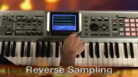 Roland Fantom X Keyboard Workstation | Sampling Tips 1