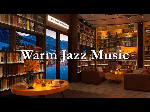 Теплая Джазовая Музыка В Уютной Атмосфере Кофейни - Плавный Джаз Для Кафе, Отдыха, Учебы, Работы