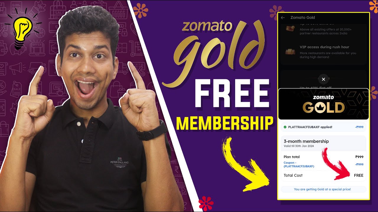 100 FREE Zomato Gold Membership Loot Zomato Gold Membership Free 100-free-zomato-gold-membership-loot-zomato-gold-membership-free