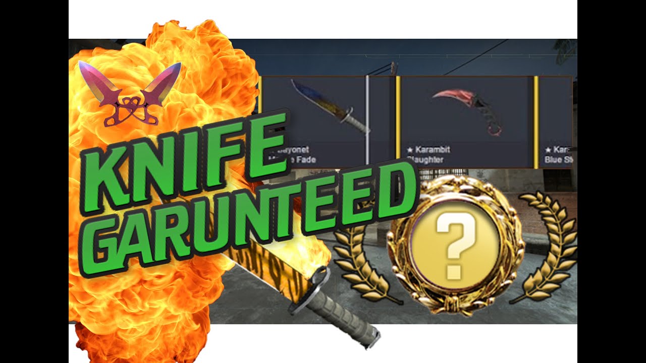 Easiest Way To Get Csgo Knife