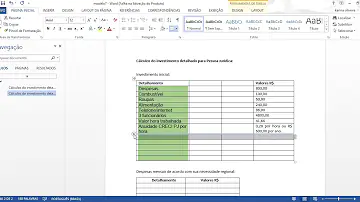 Como aumentar o tamanho de uma tabela no Word?