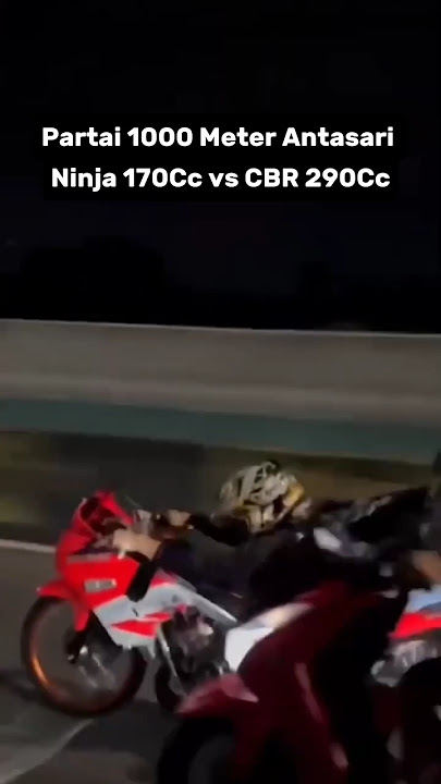 PARTAI YG LAGI RAME NINJA 170CC ODGJ VS CBR 290CC NGAB PRIMS #teknotunner #ninja#cbr250rr#balapliar