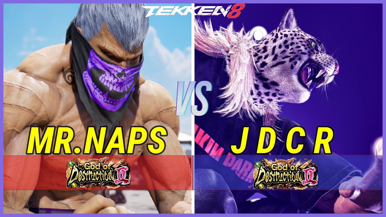 Tekken 8 (Season 3) | MR. NAPS JIMMYJTRAN (Bryan) vs JDCR (Armor King) High Level Gameplay