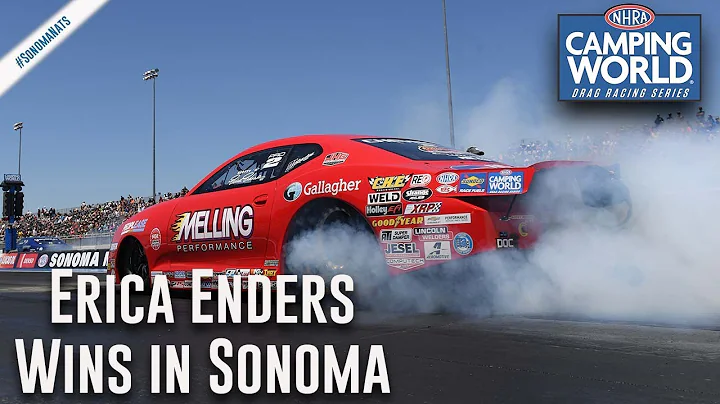 Erica Enders stretches points lead with win in Son...