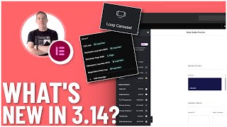 What&#39;s Coming to Elementor Pro 3.14? - First Look &amp; Test