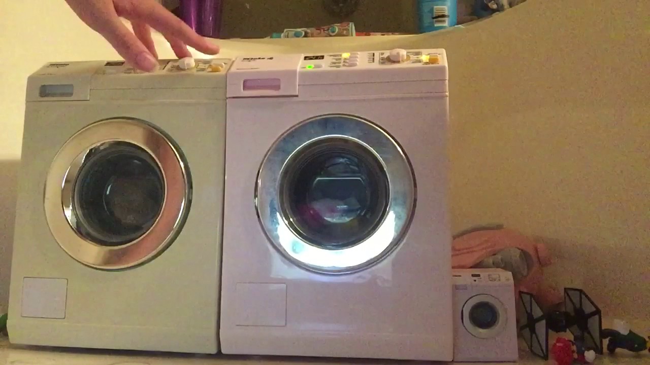 Miele toy washer softronic and novatronic and mini YouTube