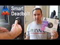 Geektale smart deadbolt setup demo and installation  morgan madness
