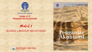 Modul 1 - Ruang Lingkup Akuntansi Modul 1 - Ruang Lingkup Akuntansi