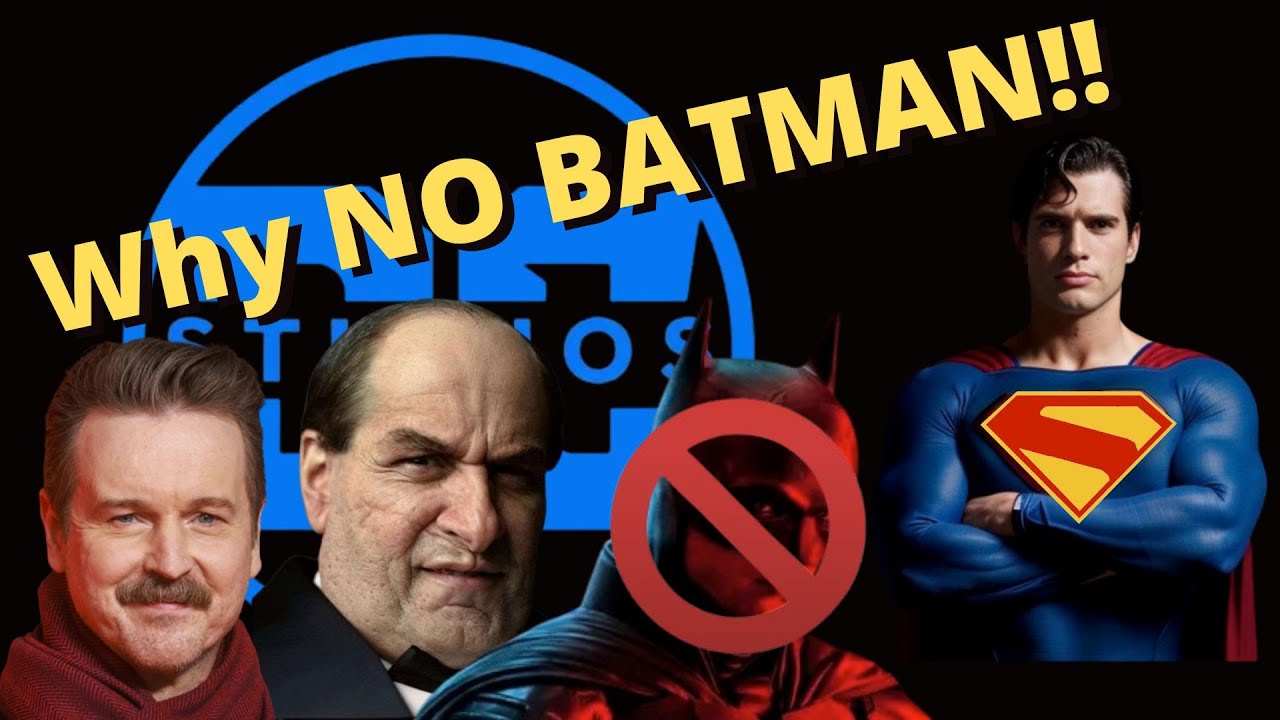 DC Movie Rumors EXPLODE - Superman, Batman, and More?