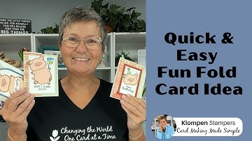Fun Fold Card Templates You’ll Use Again and Again | Party Piggy Card Tutorial