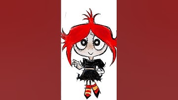 Ruby Gloom speedpaint #speedpaint #rubygloom