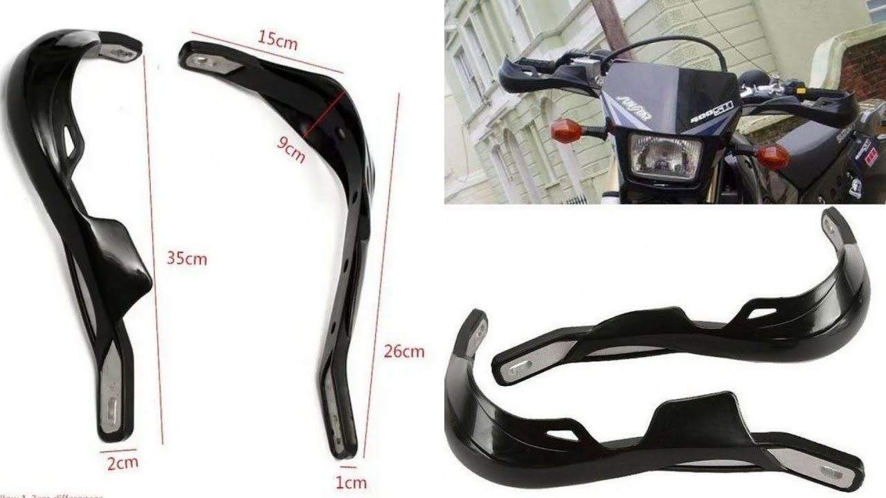 Hand Guard Protector Metal Handguards For YBR, YBRG, CB150, GS150, GR150 YouTube