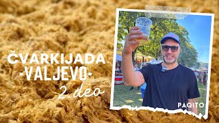 Festival čvaraka Čvarkijada, detaljan vodič kroz drugi dan.