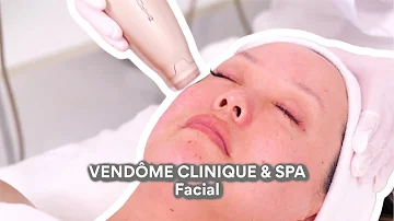 Professional Facial Treatment at VENDÔME CLINIQUE & SPA (relaxing music)