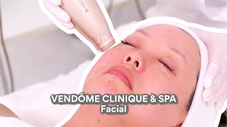 Professional Facial Treatment at VENDÔME CLINIQUE & SPA (relaxing music)