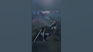 I bring my fist and shield to a sword fight 😈