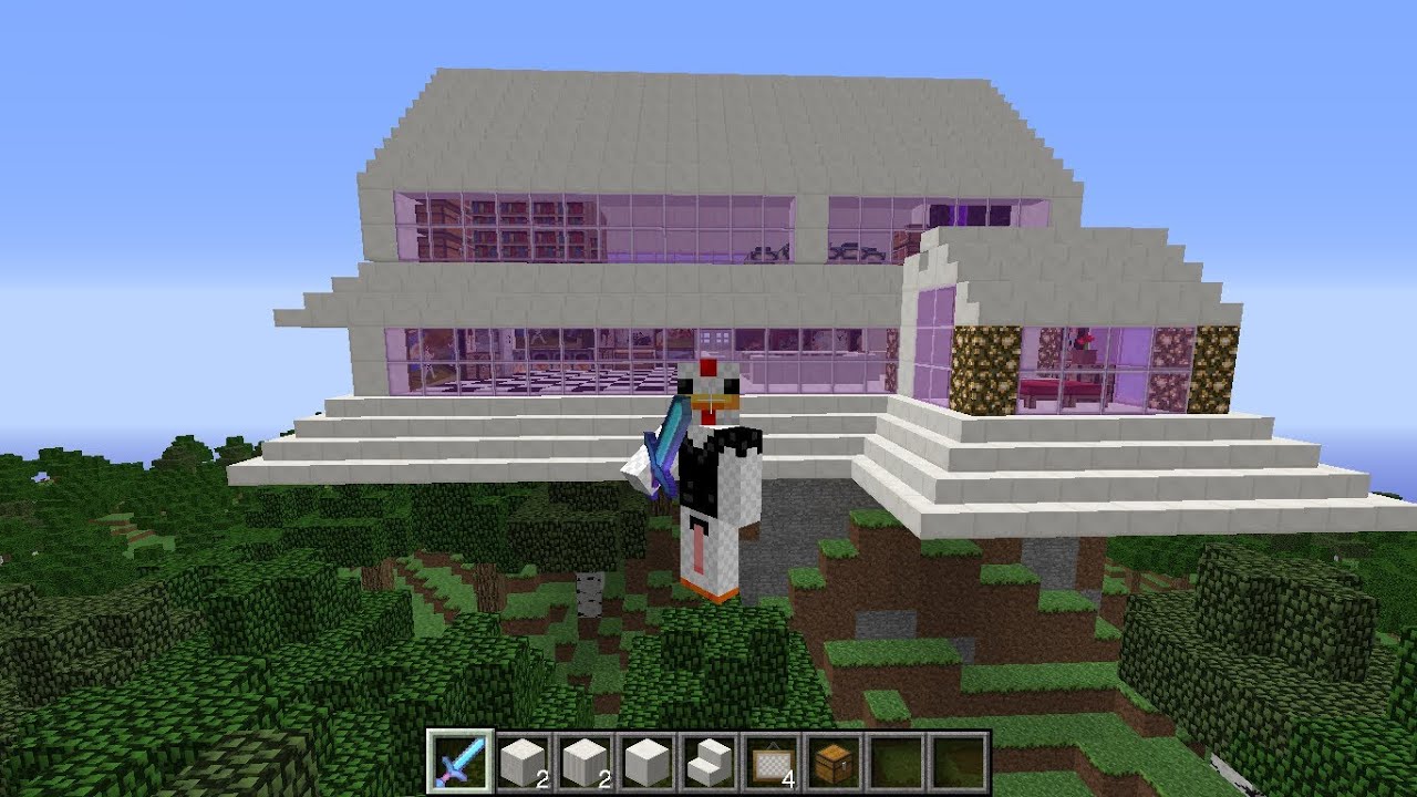 Descargar Casa Moderna Para Minecraft 1.7.2 2014 - YouTube