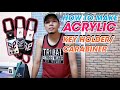 HOW TO MAKE ACRYLIC KEY HOLDER/CARABINER 3 WAY