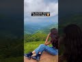 Unbelievable Views At Chikmagalur, Karnataka #shorts #chikmagalur #karnataka #india #travelblogger