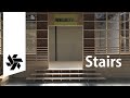 Making CNC/Handcut stairs // Woodworking