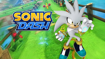 Sonic Dash : Silver Character Unlocked | Silver Gameplay | Eggman Boss Battle