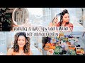 vloggg | marriage is hard, new vanity mirror + lazy curly girl routine