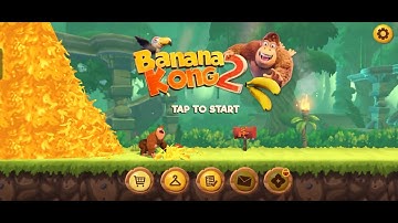 Banana Kong 2 gameplay walkthrough part 2 iOS Android