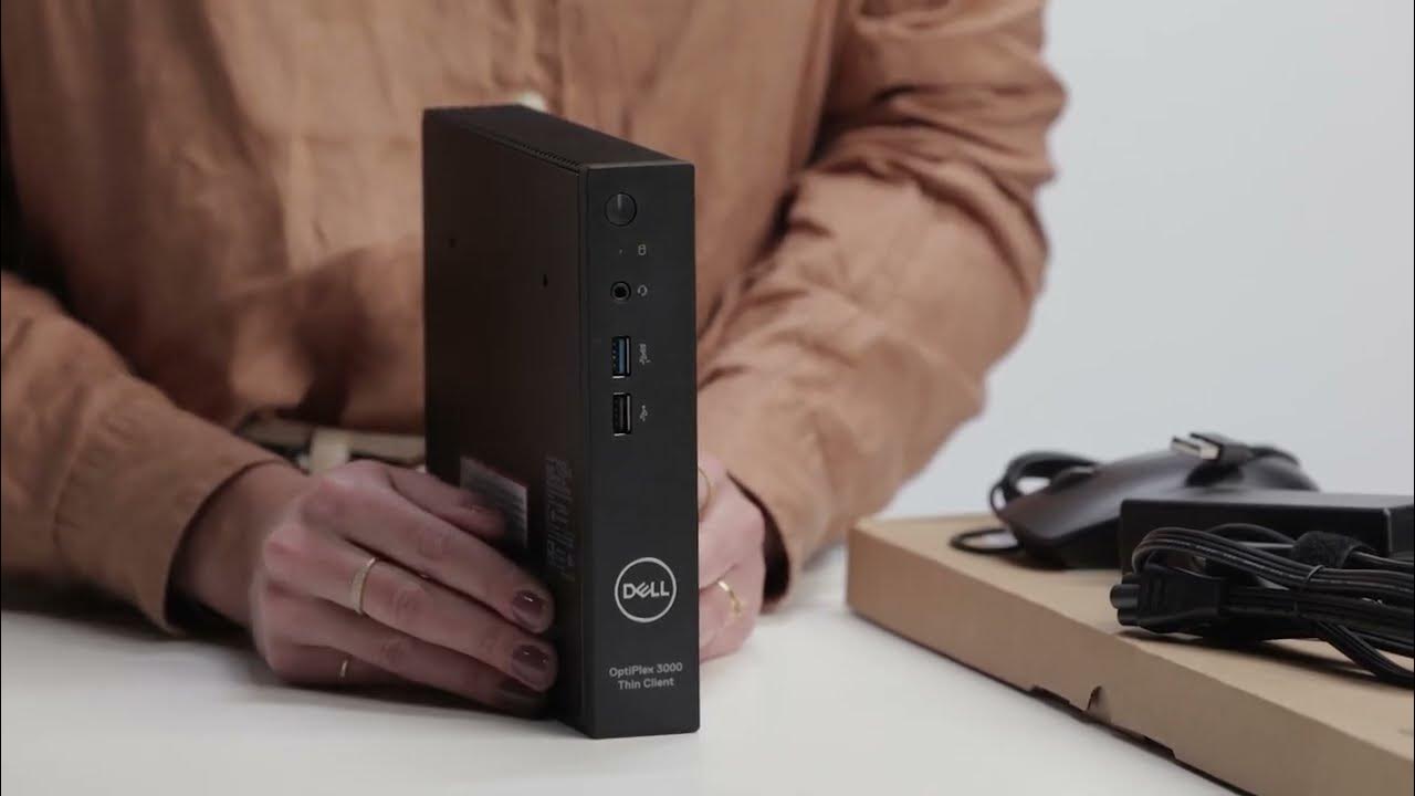 OptiPlex 3000 Thin Client Unboxing YouTube