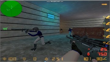 Beauty Counter Strike - Condition Zero - CS Bloodstrike - Map (with 10 vs 10 Bots)
